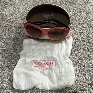 Coach sunglasses
